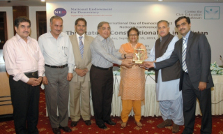 CCEP presents Civic Courage Award to Asma Jahangir